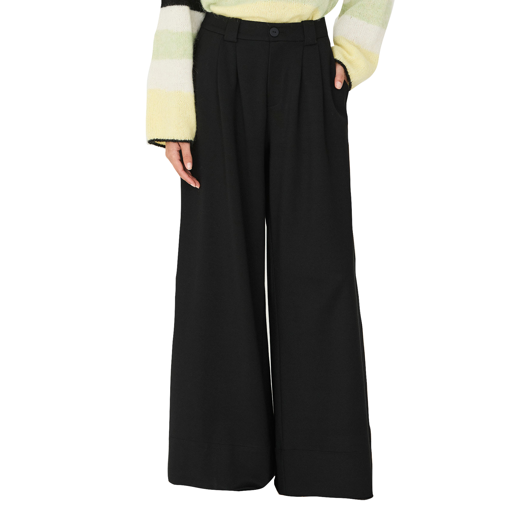 Skunkfunk Skfk, Nia Trouser, black, M (40)