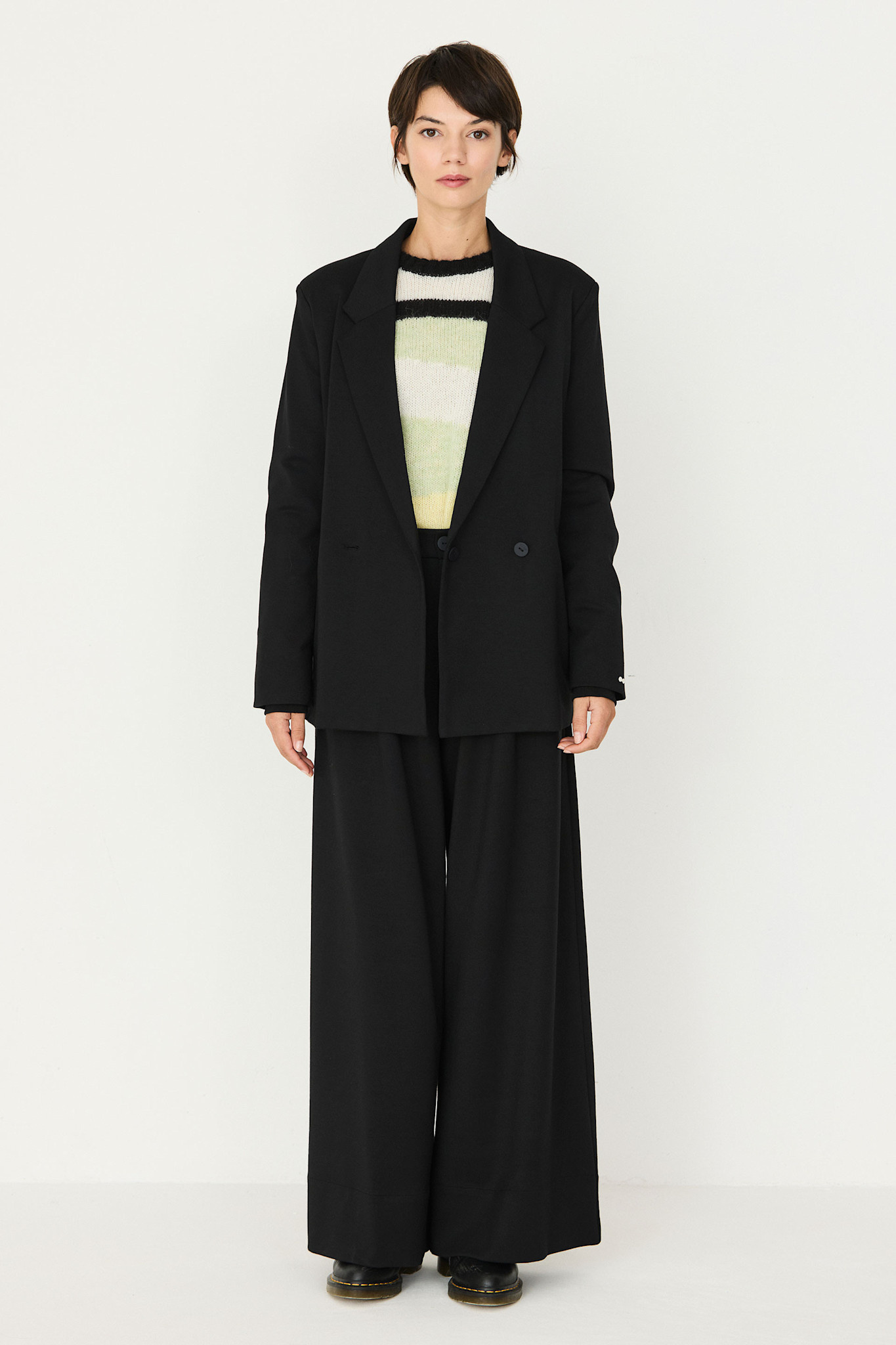 Skunkfunk Skfk, Nia Trouser, black, S (38)
