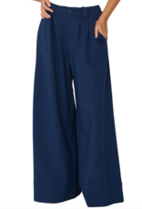 Skunkfunk Skfk, Nia Trouser, dark blue, L (42)