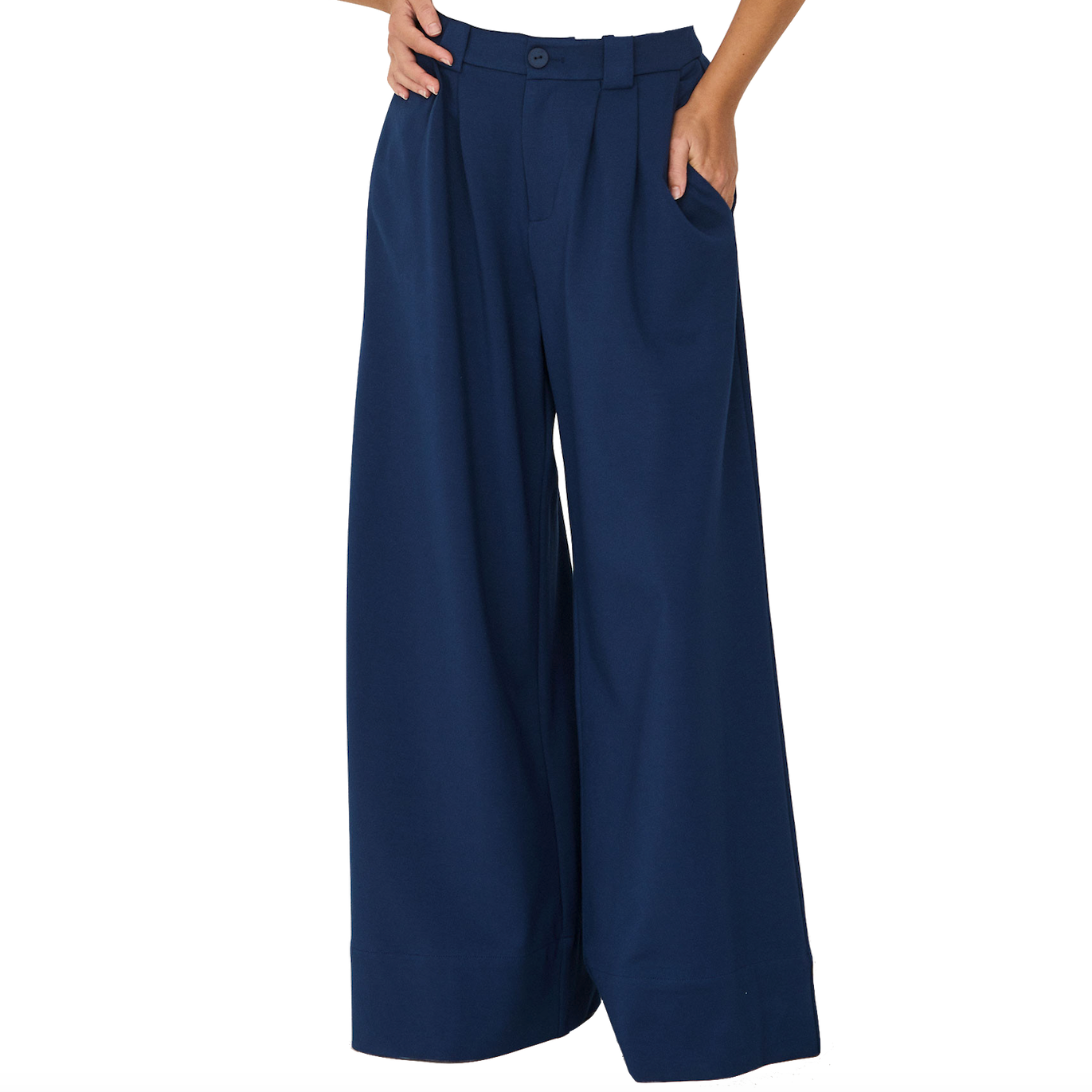 Skunkfunk Skfk, Nia Trouser, dark blue, S (38)