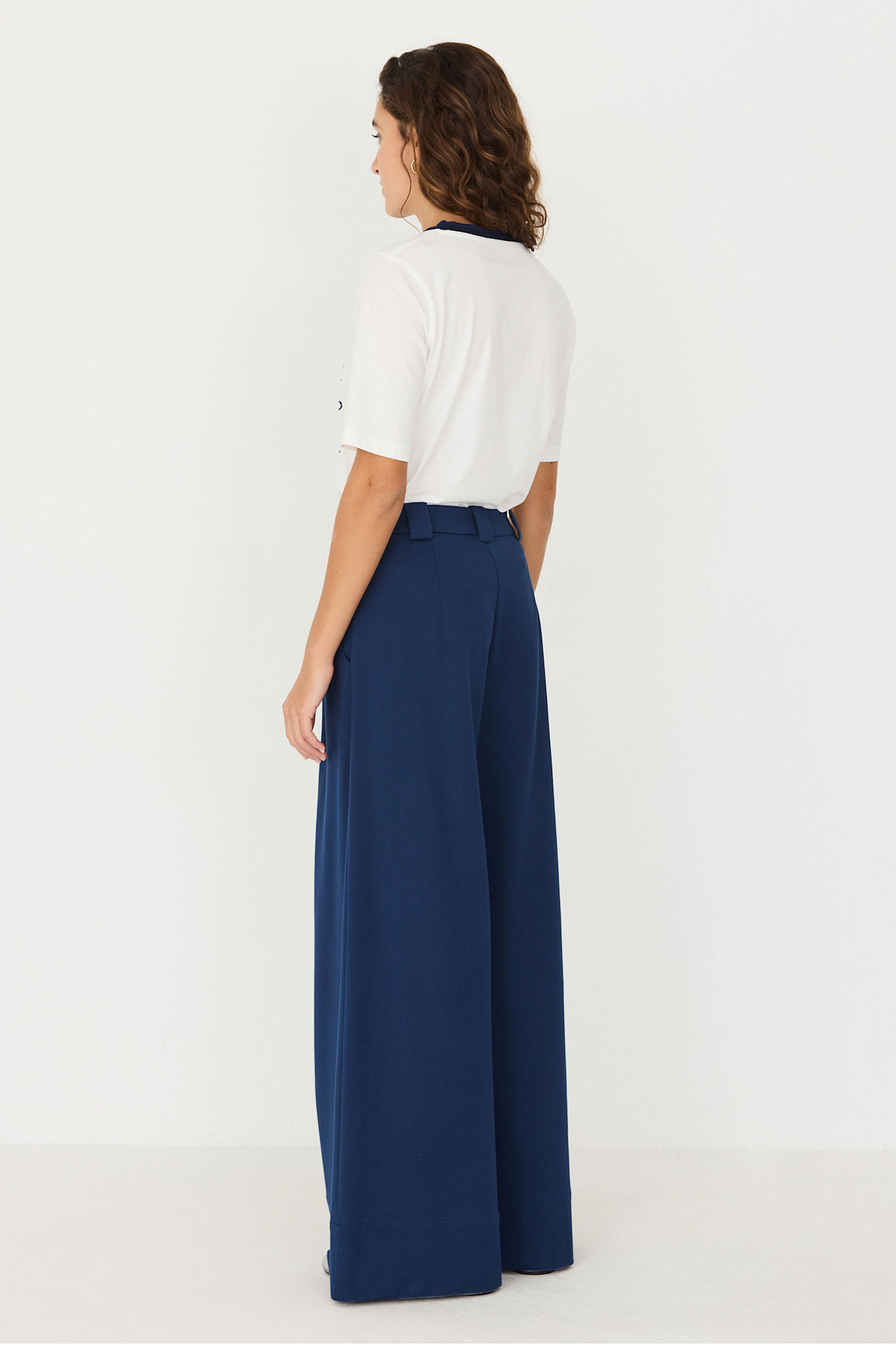 Skunkfunk Skfk, Nia Trouser, dark blue, S (38)