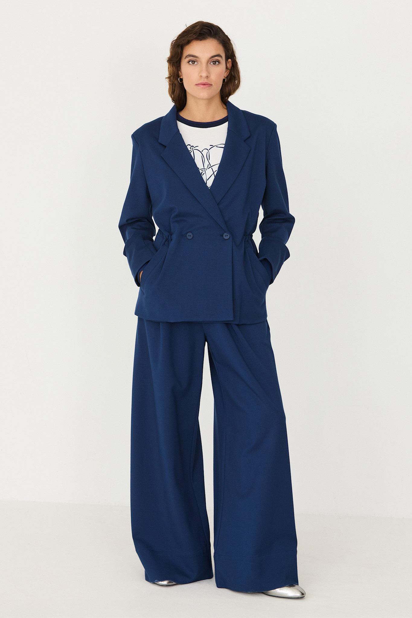 Skunkfunk Skfk, Nia Trouser, dark blue, S (38)