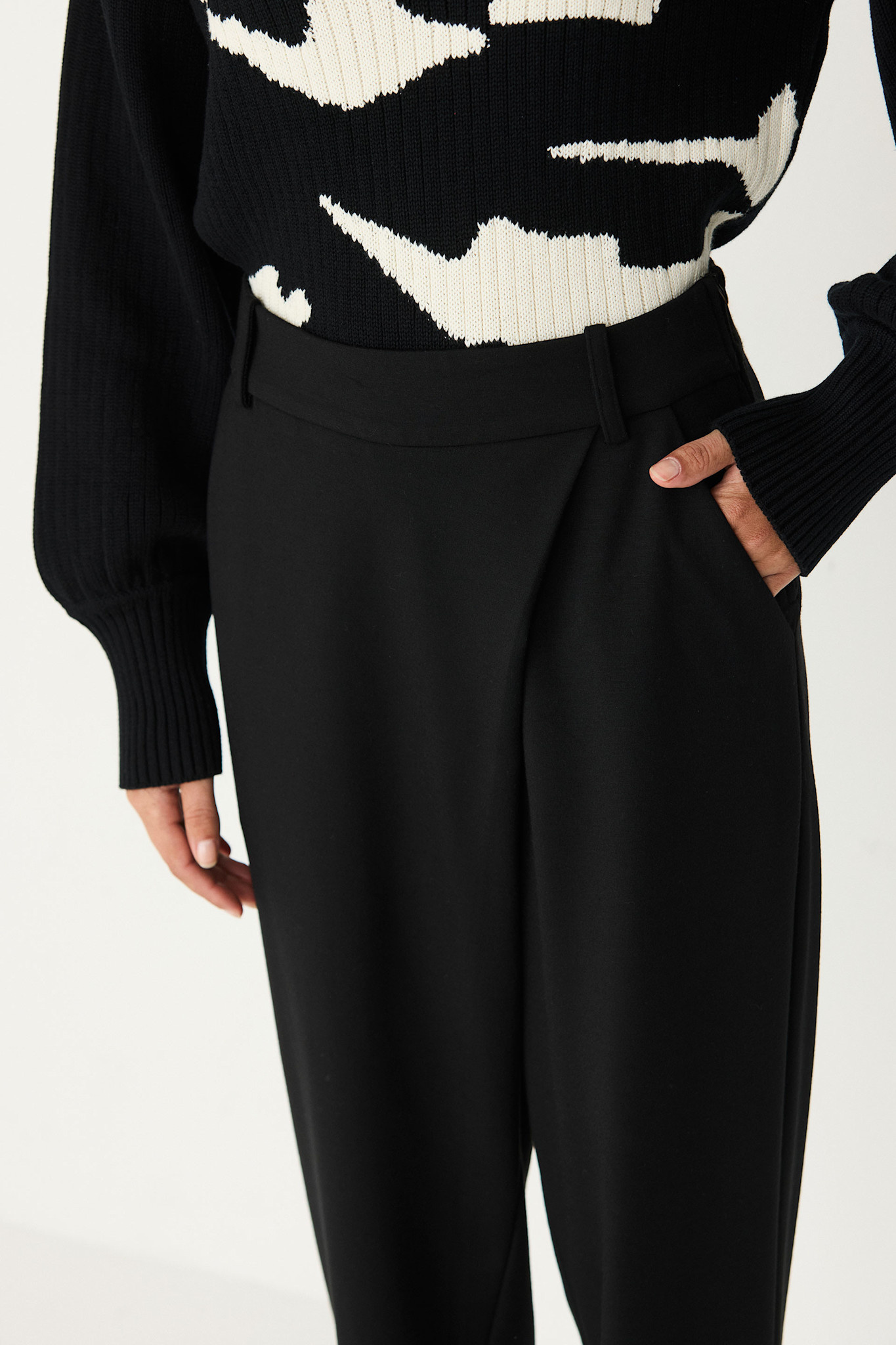 Skunkfunk Skfk, Ezama Trouser, black, M (40)