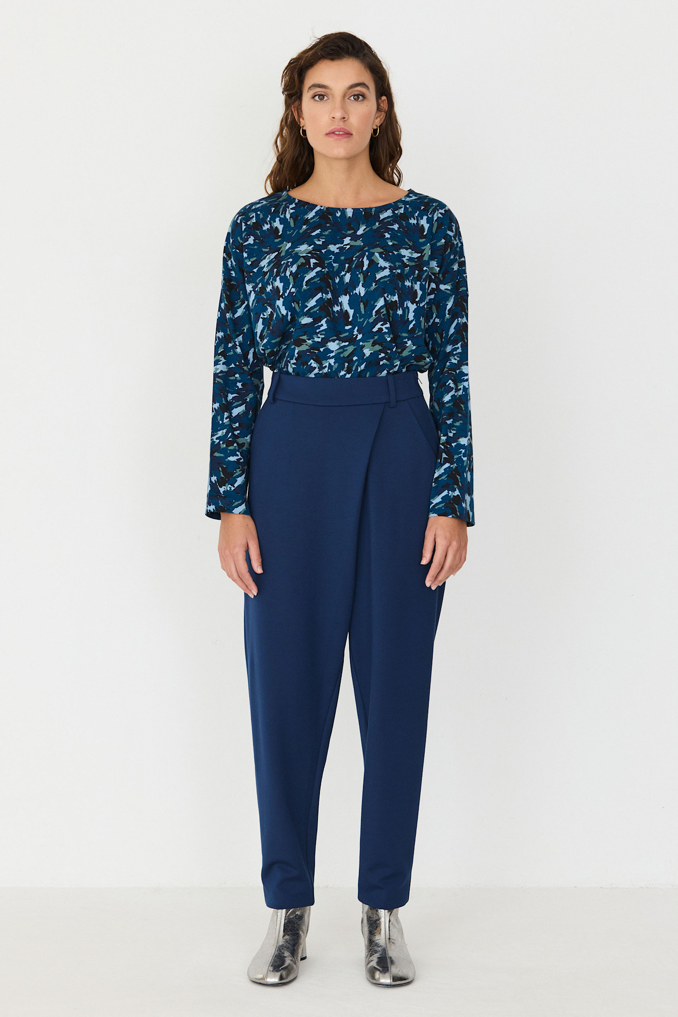 Skunkfunk Skfk, Ezama Trouser, dark blue, M (40)