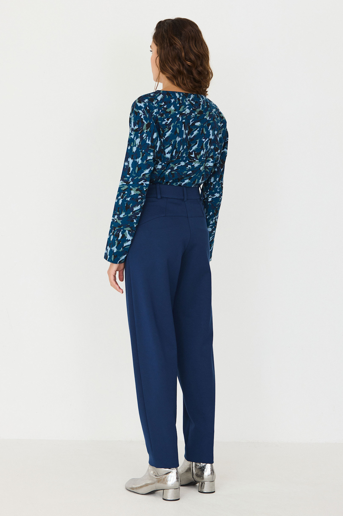 Skunkfunk Skfk, Ezama Trouser, dark blue, S (38)