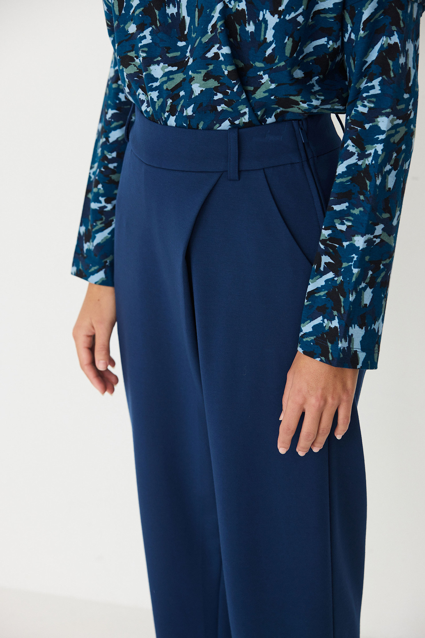 Skunkfunk Skfk, Ezama Trouser, dark blue, S (38)