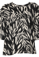 Skunkfunk Skfk, Lariz GOTS T-Shirt, leaves, S (38)