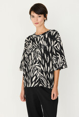 Skunkfunk Skfk, Lariz GOTS T-Shirt, leaves, S (38)