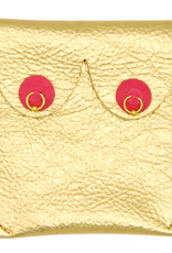 Alkemest Alkemest, Boob Pouch Piercing, gold metallic