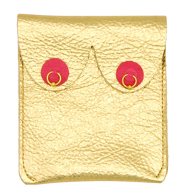 Alkemest Alkemest, Boob Pouch Piercing, gold metallic