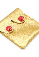 Alkemest Alkemest, Boob Pouch Piercing, gold metallic