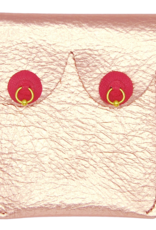 Alkemest Alkemest, Boob Pouch Piercing, rose gold metallic