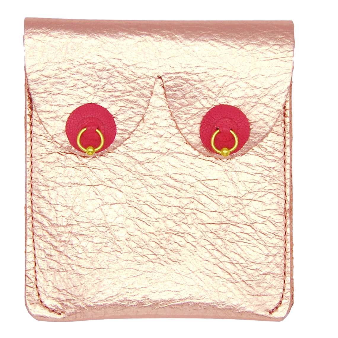 Alkemest Alkemest, Boob Pouch Piercing, rose gold metallic