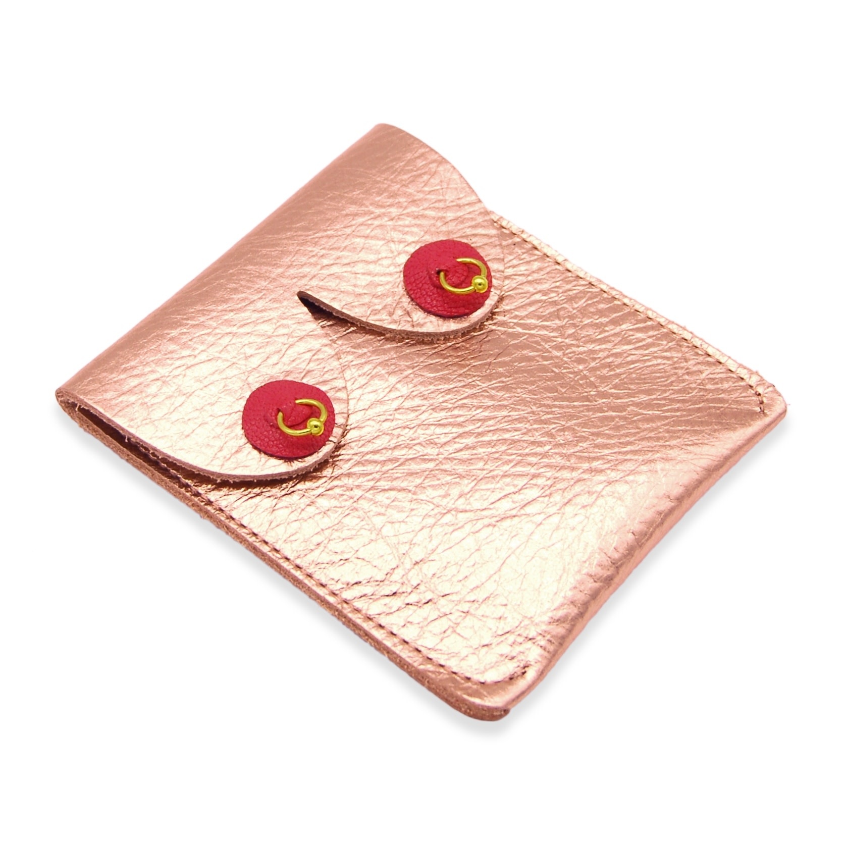 Alkemest Alkemest, Boob Pouch Piercing, rose gold metallic