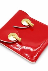 Alkemest Alkemest, Boob Pouch Pompom, red