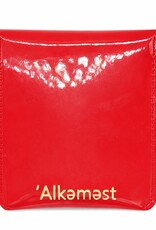 Alkemest Alkemest, Boob Pouch Pompom, red