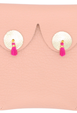 Alkemest Alkemest, Boob Pouch Pompom, blush