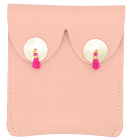 Alkemest Alkemest, Boob Pouch Pompom, blush