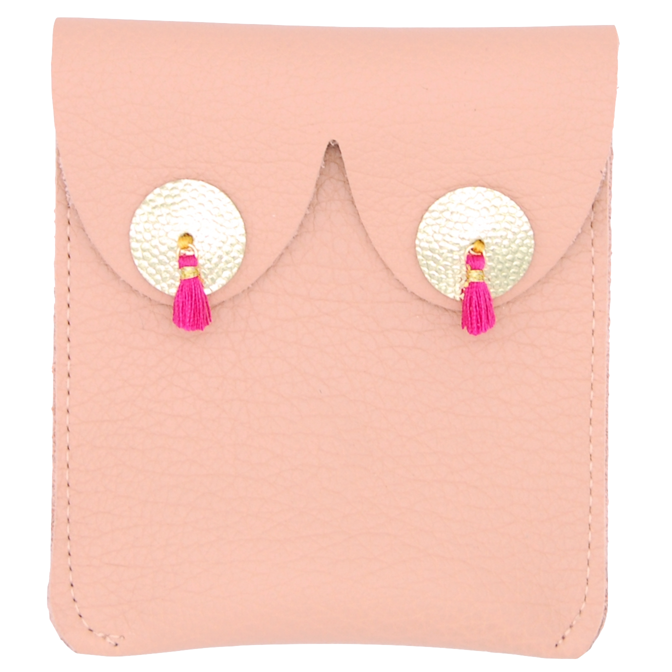 Alkemest Alkemest, Boob Pouch Pompom, blush
