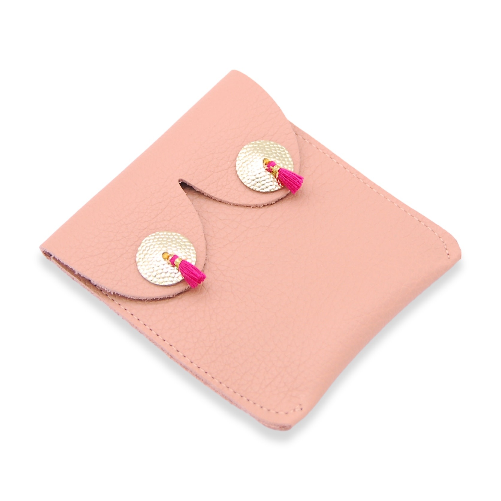 Alkemest Alkemest, Boob Pouch Pompom, blush
