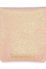 Alkemest Alkemest, Vegan Boob Pouch Pompom, pink glitter