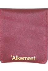 Alkemest Alkemest, Boob Pouch Pompom, burgundy glitter