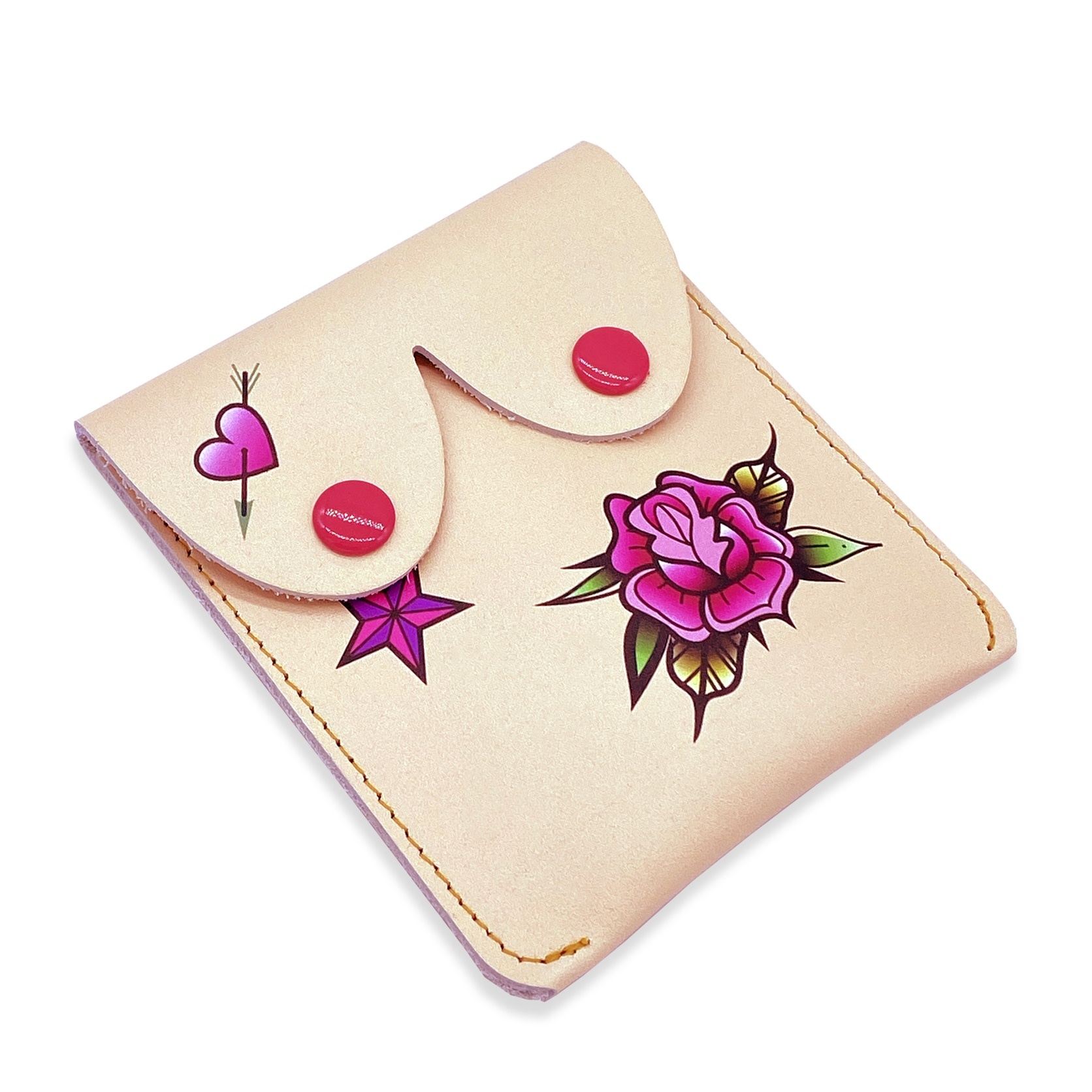 Alkemest Alkemest, Boob Pouch Tattoo, light pink