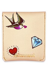 Alkemest Alkemest, Boob Pouch Tattoo, light pink