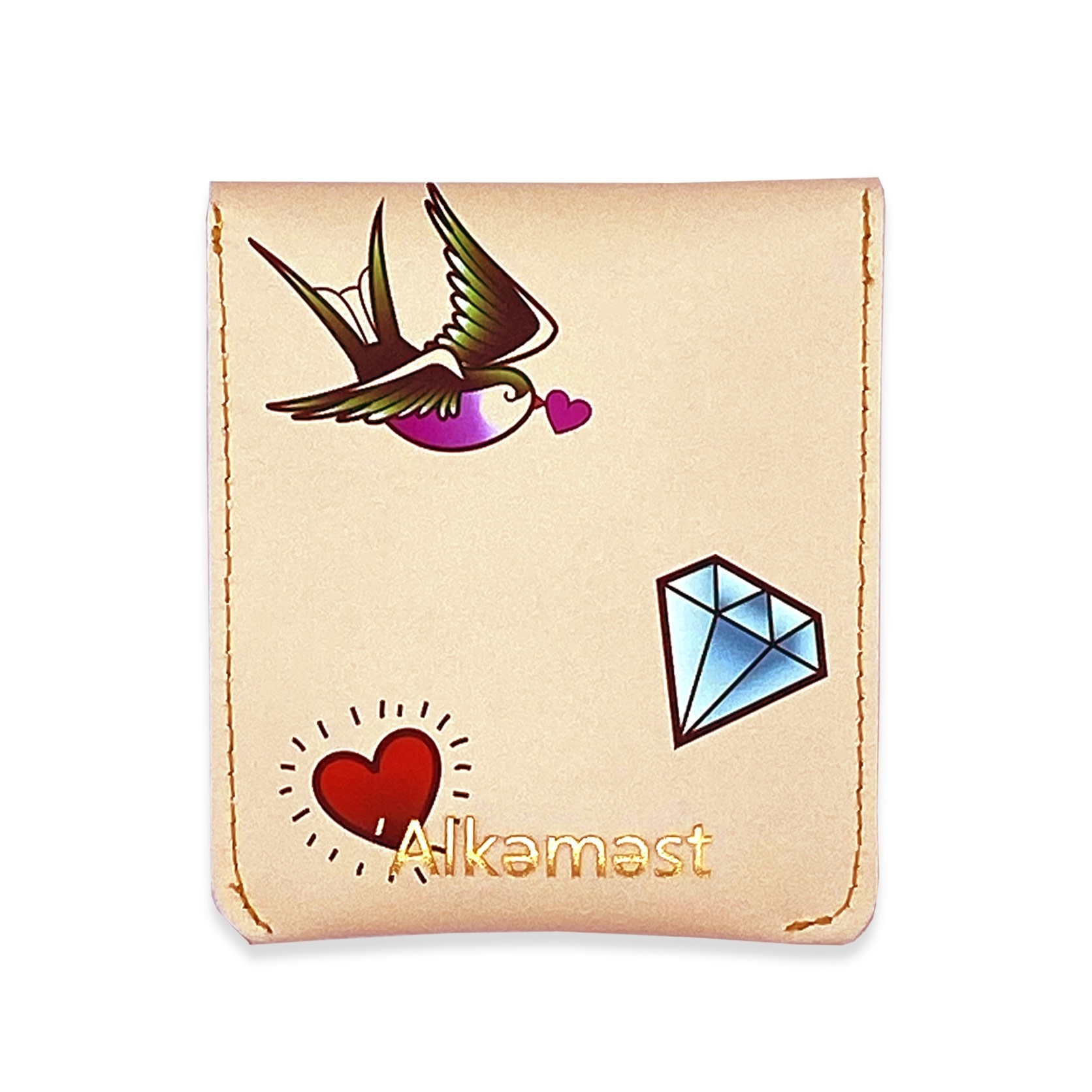 Alkemest Alkemest, Boob Pouch Tattoo, light pink