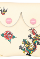 Alkemest Alkemest, Boob Pouch Tattoo, cream