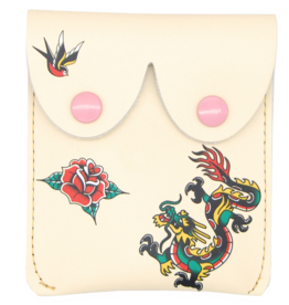Alkemest Alkemest, Boob Pouch Tattoo, cream