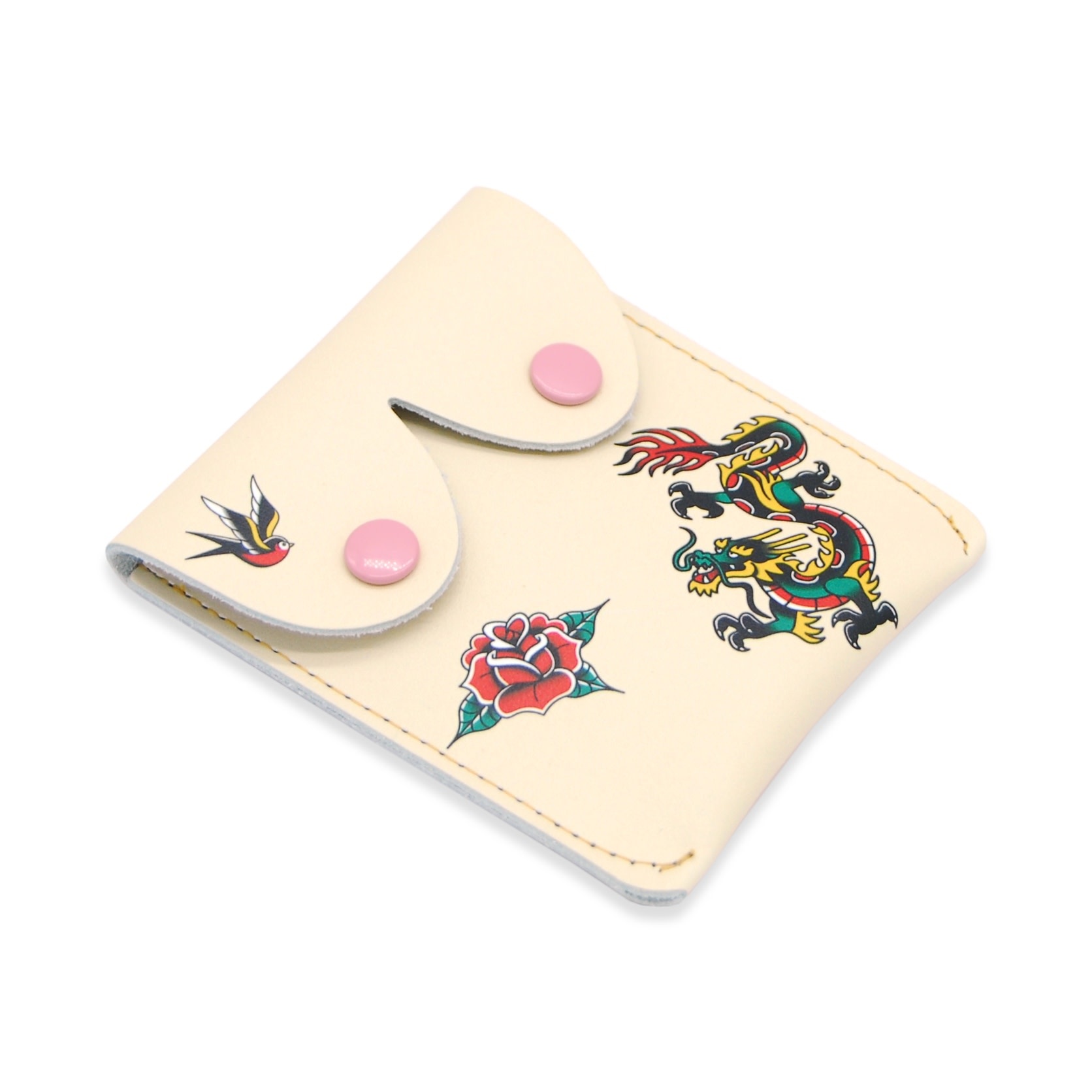 Alkemest Alkemest, Boob Pouch Tattoo, cream