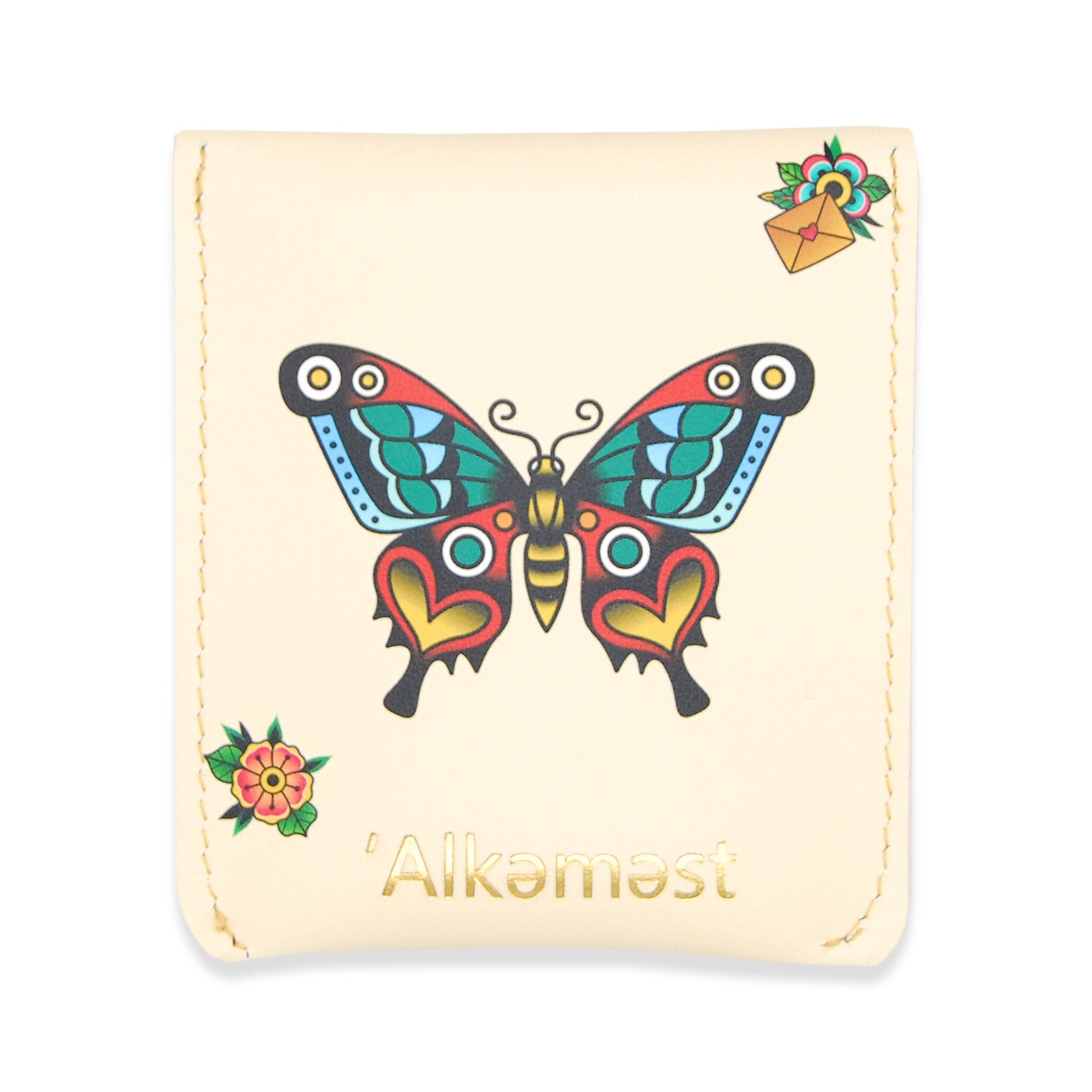 Alkemest Alkemest, Boob Pouch Tattoo, cream