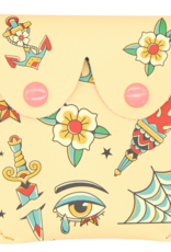 Alkemest Alkemest, Boob Pouch Tattoo, apricot