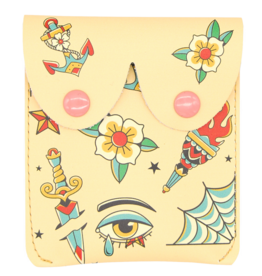 Alkemest Alkemest, Boob Pouch Tattoo, apricot