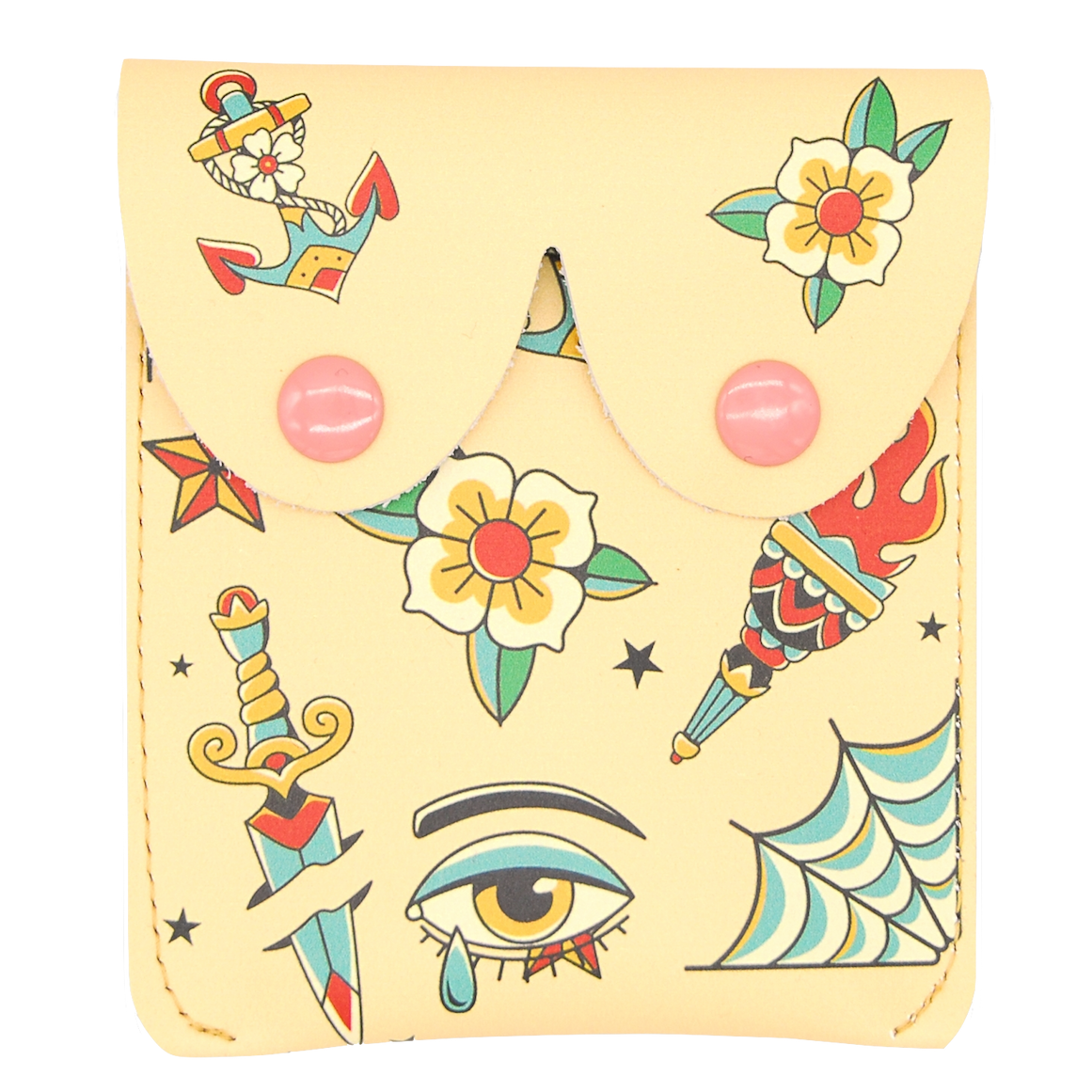 Alkemest Alkemest, Boob Pouch Tattoo, apricot