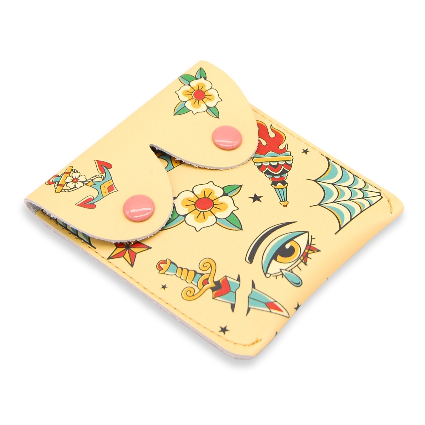 Alkemest Alkemest, Boob Pouch Tattoo, apricot