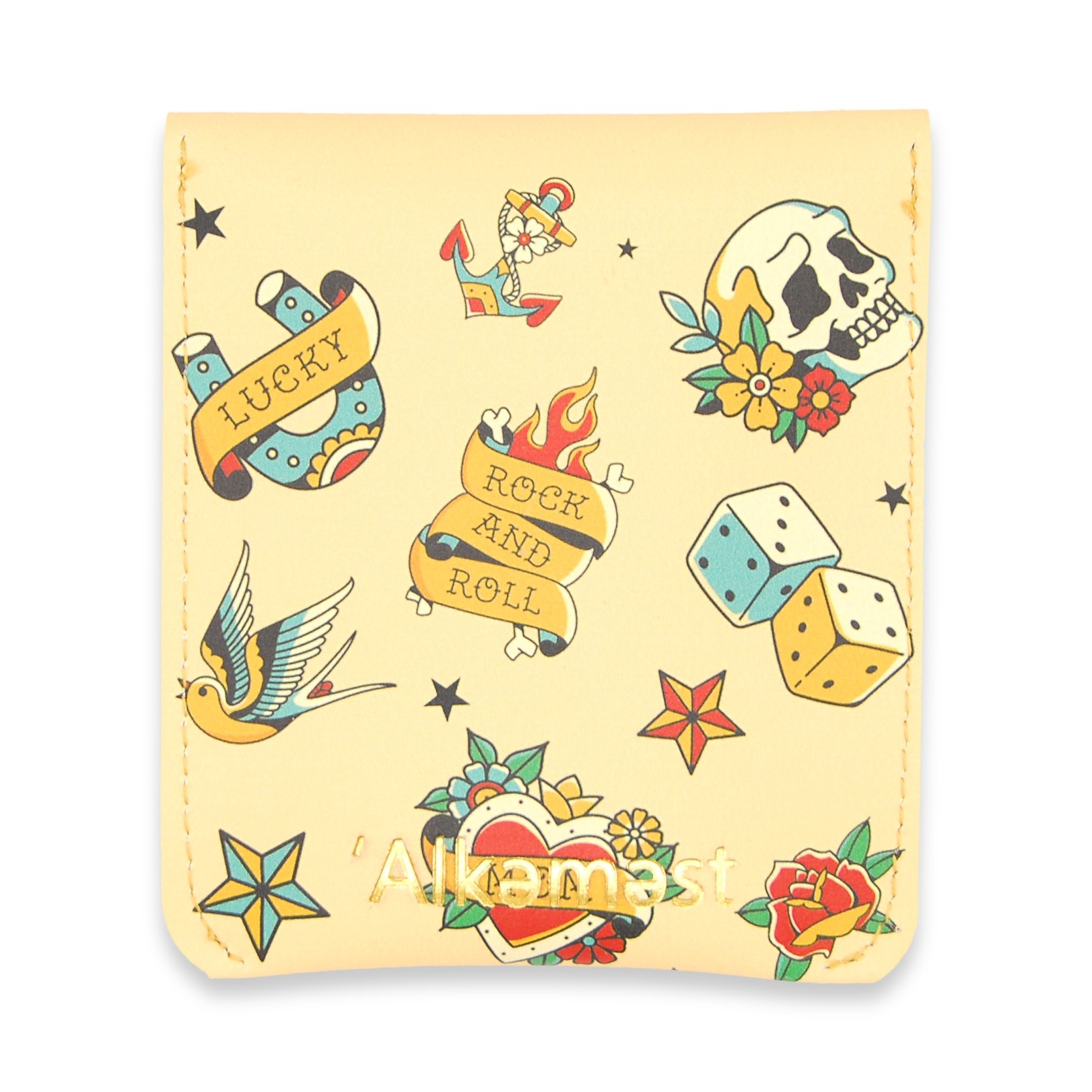 Alkemest Alkemest, Boob Pouch Tattoo, apricot