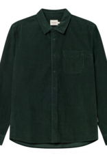 Dedicated Dedicated, Varberg Corduroy Shirt, pine grove, L