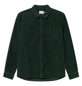 Dedicated Dedicated, Varberg Corduroy Shirt, pine grove, L