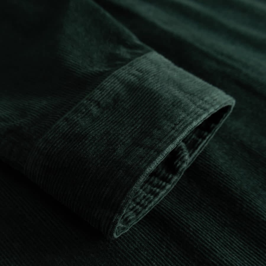 Dedicated Dedicated, Varberg Corduroy Shirt, pine grove, L