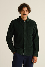 Dedicated Dedicated, Varberg Corduroy Shirt, pine grove, S