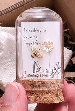 Attic Creations Attic Creations, Friendship, bee & flower gold