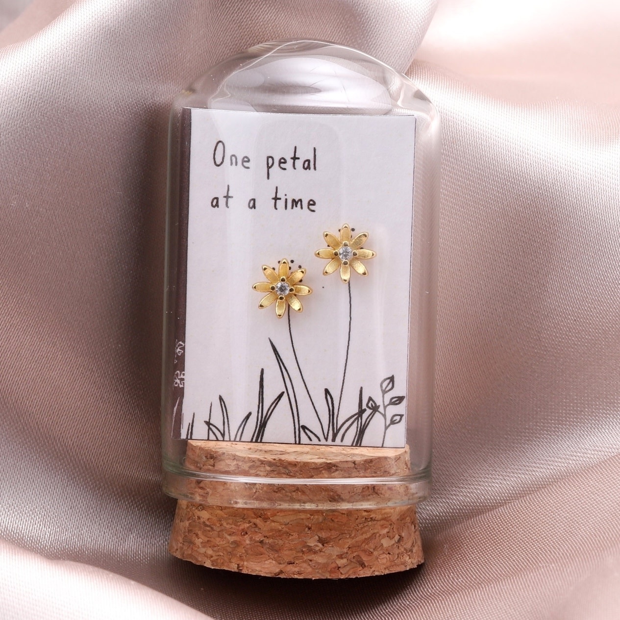 Attic Creations Attic Creations, One Petal At A Time, gold