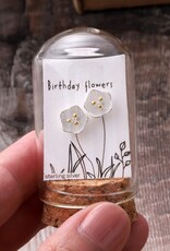 Attic Creations Attic Creations, Birthday Flowers, silver/gold