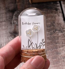 Attic Creations Attic Creations, Birthday Flowers, silver/gold
