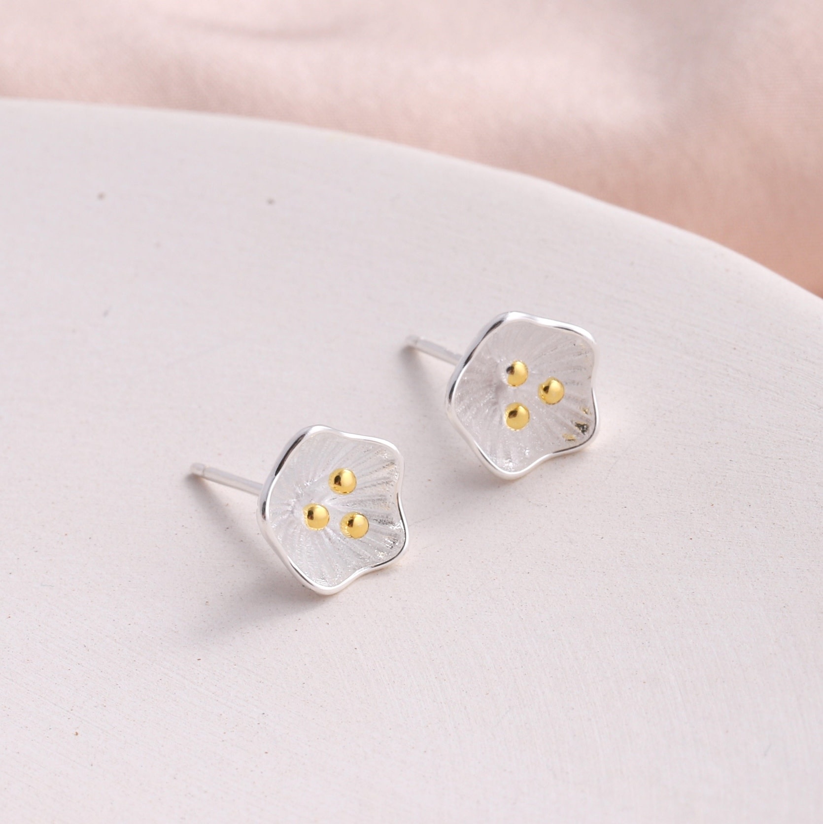 Attic Creations Attic Creations, Birthday Flowers, silver/gold
