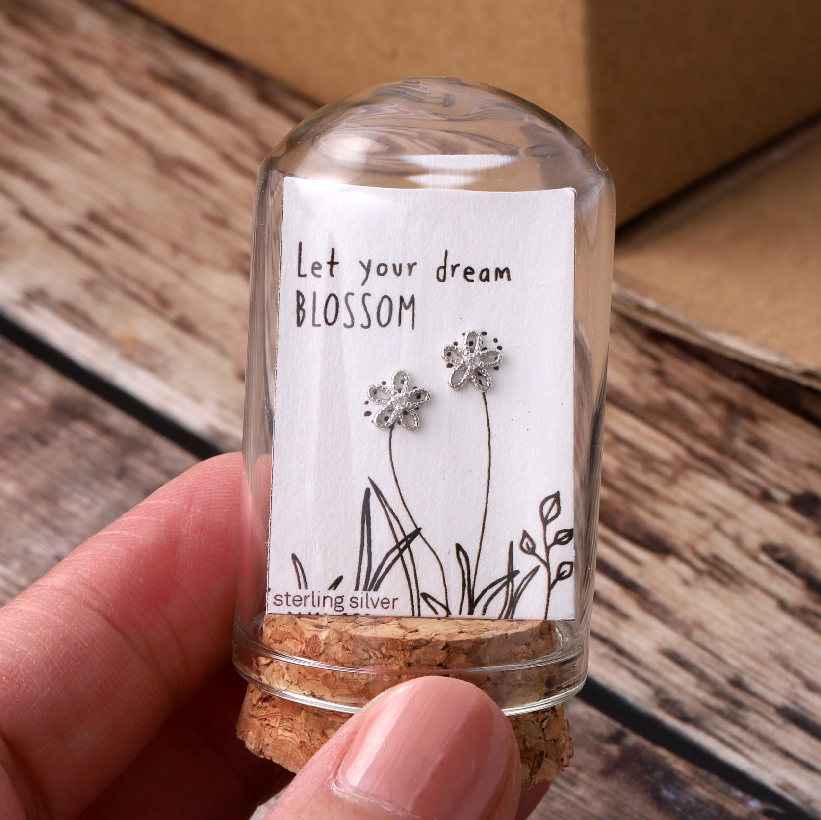 Attic Creations Attic Creations, Let Your Dreams Blossom, silver