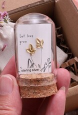 Attic Creations Attic Creations, Let Love Grow, leaf gold