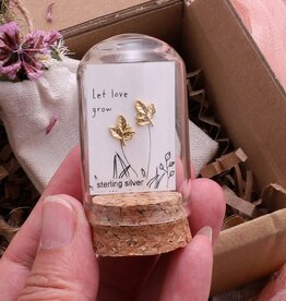 Attic Creations Attic Creations, Let Love Grow, leaf gold
